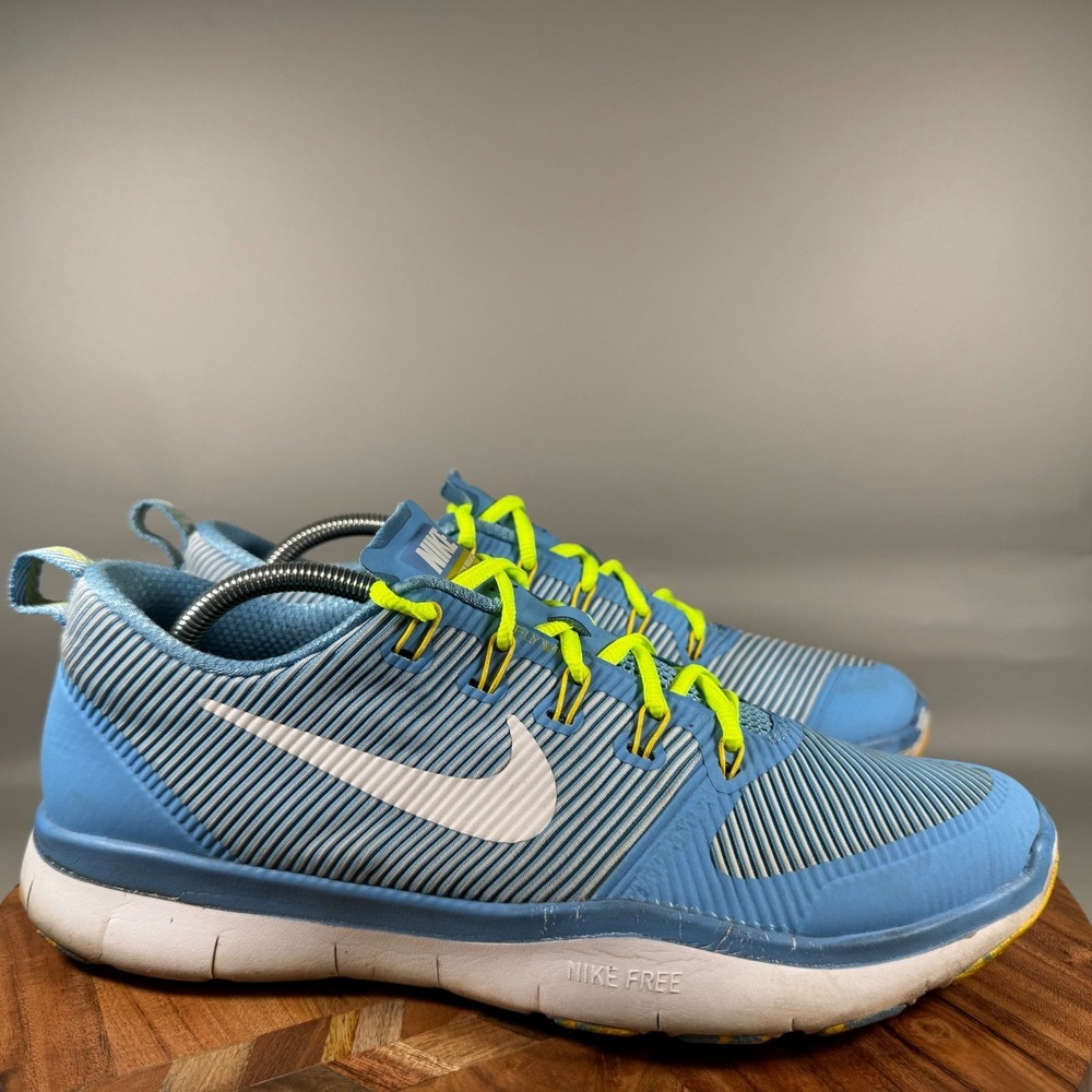 Nike Free‎ Train Versatility Argentina Blue White Volt Mens 11 833336-410